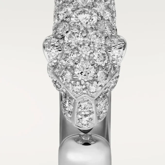Panthere De Cartier-ring – hvidguld, smaragder, onyx, diamanter – Cartier Panthere De Cartier-ring – hvidguld, smaragder, onyx, diamanter – Cartier