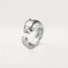 Panthere De Cartier-ring – hvidguld, tsavorit-granater, onyx – Cartier Panthere De Cartier-ring – hvidguld, tsavorit-granater, onyx – Cartier