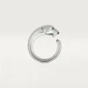Panthere De Cartier-ring – hvidguld, tsavorit-granater, onyx – Cartier Panthere De Cartier-ring – hvidguld, tsavorit-granater, onyx – Cartier