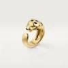 Panthere De Cartier ring i gult guld og onyx | Cartier Us Panthere De Cartier ring i gult guld og onyx | Cartier Us
