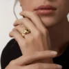 Panthere De Cartier ring i gult guld og onyx | Cartier Us Panthere De Cartier ring i gult guld og onyx | Cartier Us