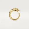 Panthere De Cartier ring i gult guld og onyx | Cartier Us Panthere De Cartier ring i gult guld og onyx | Cartier Us