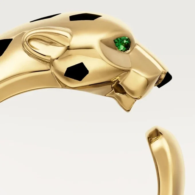 Panthere De Cartier ring i gult guld og onyx | Cartier Us Panthere De Cartier ring i gult guld og onyx | Cartier Us