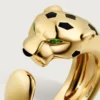Panthere De Cartier ring i gult guld og onyx | Cartier Us Panthere De Cartier ring i gult guld og onyx | Cartier Us