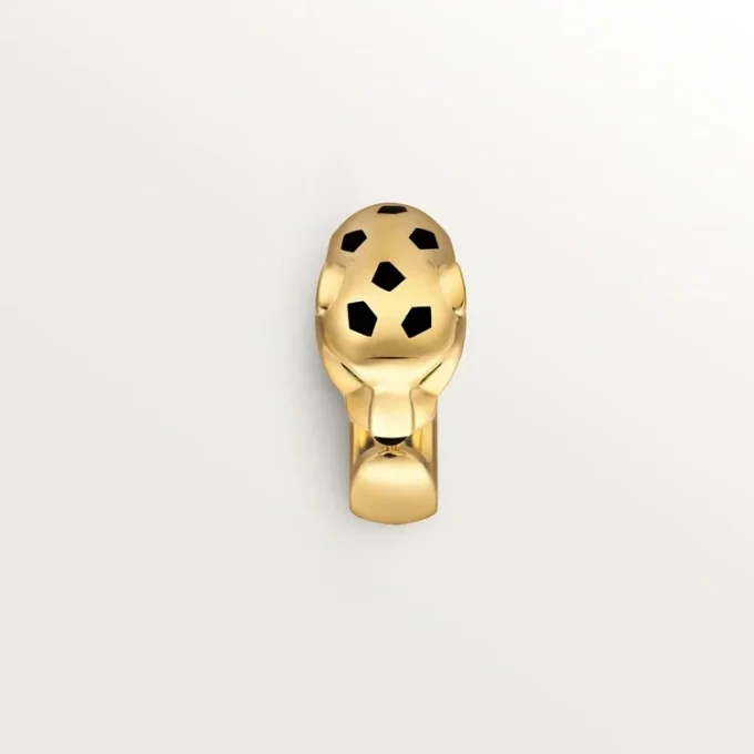 Panthere De Cartier ring i gult guld og onyx | Cartier Us Panthere De Cartier ring i gult guld og onyx | Cartier Us