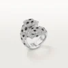Panthere De Cartier-ring, leddelt, pavé Panthere De Cartier-ring, leddelt, pavé