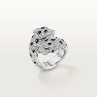 Panthere De Cartier-ring, leddelt, pavé