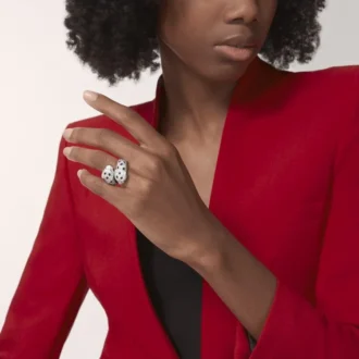 Panthere De Cartier-ring, leddelt, pavé