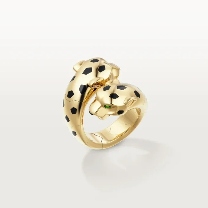 Panthere De Cartier-ring, leddet Panthere De Cartier-ring, leddet