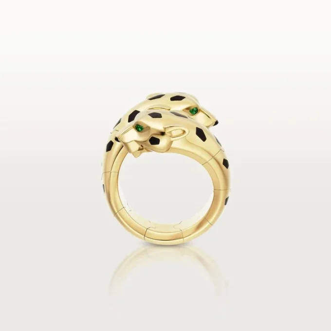 Panthere De Cartier-ring, leddet Panthere De Cartier-ring, leddet