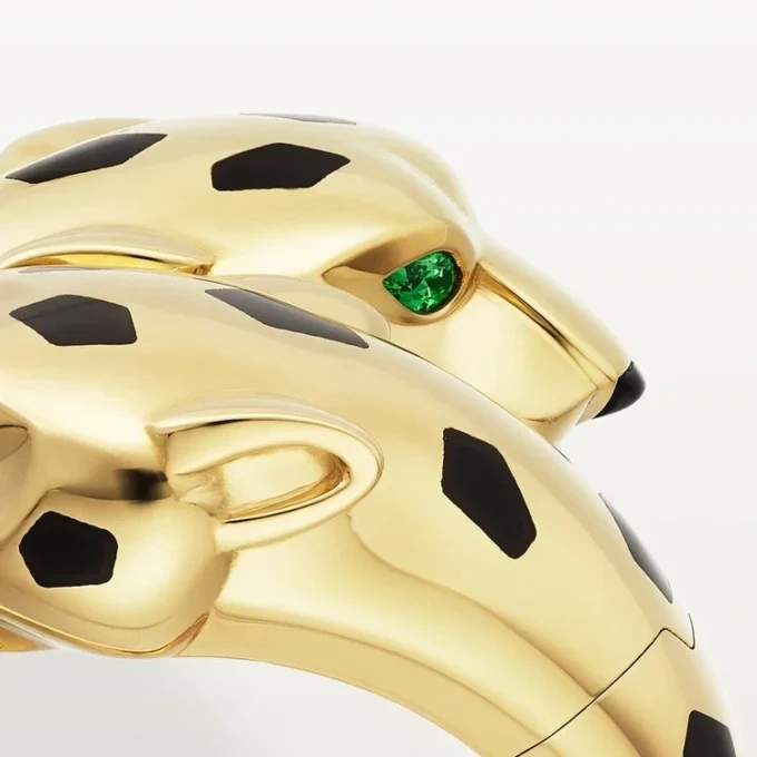 Panthere De Cartier-ring, leddet Panthere De Cartier-ring, leddet