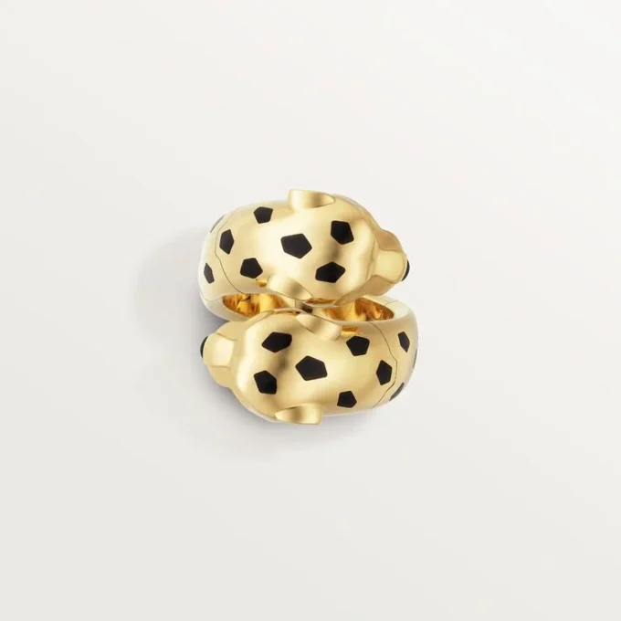 Panthere De Cartier-ring, leddet Panthere De Cartier-ring, leddet