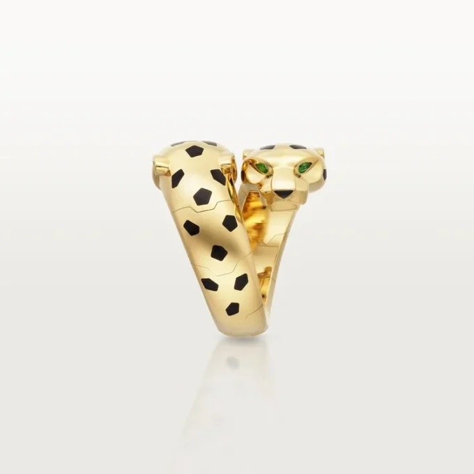 Panthere De Cartier-ring, leddet Panthere De Cartier-ring, leddet