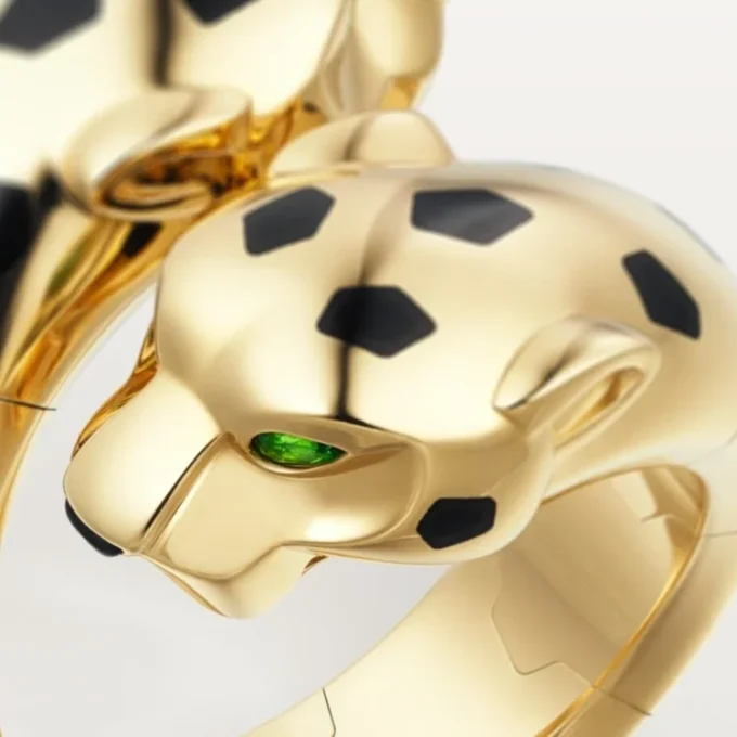 Panthere De Cartier-ring, leddet Panthere De Cartier-ring, leddet