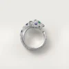 Panthere De Cartier-ring, mellemstor model, halvpavé Panthere De Cartier-ring, mellemstor model, halvpavé