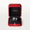 Panthere De Cartier-ring, mellemstor model, halvpavé Panthere De Cartier-ring, mellemstor model, halvpavé