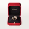Panthere De Cartier-ring, mellemstor model, pavé Panthere De Cartier-ring, mellemstor model, pavé