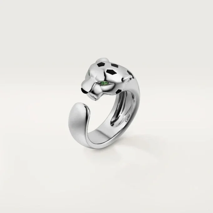 Panthere De Cartier-ring, mellemstørrelse Panthere De Cartier-ring, mellemstørrelse
