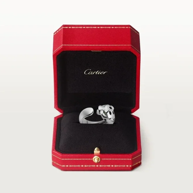 Panthere De Cartier-ring, mellemstørrelse Panthere De Cartier-ring, mellemstørrelse