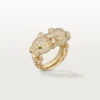 Panthere De Cartier-ring, pavé Panthere De Cartier-ring, pavé