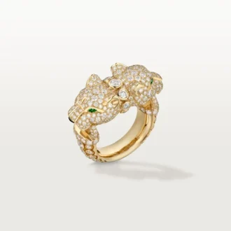 Panthere De Cartier-ring, pavé