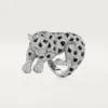 Panthere De Cartier-ring, pavé Panthere De Cartier-ring, pavé