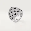 Panthere De Cartier-ring, pavé Panthere De Cartier-ring, pavé
