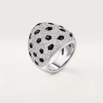 Panthere De Cartier-ring, pavé