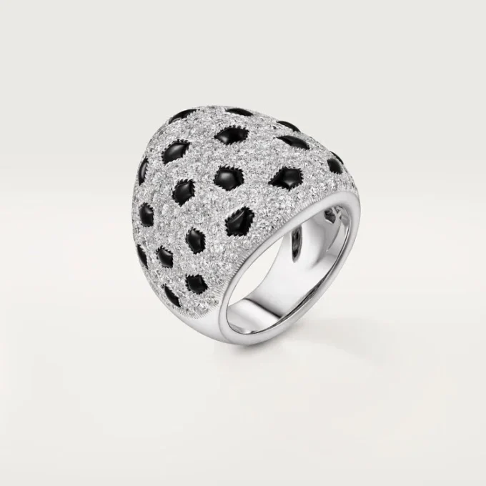 Panthere De Cartier-ring, pavé Panthere De Cartier-ring, pavé
