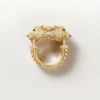Panthere De Cartier-ring, pavé Panthere De Cartier-ring, pavé