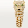 Panthere De Cartier-ring, pavé Panthere De Cartier-ring, pavé