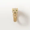 Panthere De Cartier-ring, pavé Panthere De Cartier-ring, pavé