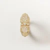 Panthere De Cartier-ring, pavé Panthere De Cartier-ring, pavé