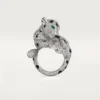 Panthere De Cartier-ring, pavé Panthere De Cartier-ring, pavé