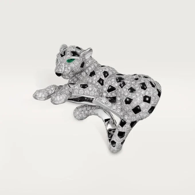 Panthere De Cartier-ring, pavé Panthere De Cartier-ring, pavé