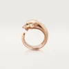 Panthere De Cartier-ring – rosa guld, tsavorit-granater, onyx – Cartier Panthere De Cartier-ring – rosa guld, tsavorit-granater, onyx – Cartier