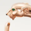 Panthere De Cartier-ring – rosa guld, tsavorit-granater, onyx – Cartier Panthere De Cartier-ring – rosa guld, tsavorit-granater, onyx – Cartier