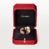 Panthere De Cartier-ring – rosa guld, tsavorit-granater, onyx – Cartier Panthere De Cartier-ring – rosa guld, tsavorit-granater, onyx – Cartier