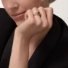 Panthere De Cartier-ring – rosa guld, tsavorit-granater, onyx, sort lak, diamanter – Cartier Panthere De Cartier-ring – rosa guld, tsavorit-granater, onyx, sort lak, diamanter – Cartier