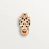 Panthere De Cartier-ring – rosa guld, tsavorit-granater, onyx, sort lak, diamanter – Cartier Panthere De Cartier-ring – rosa guld, tsavorit-granater, onyx, sort lak, diamanter – Cartier