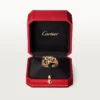 Panthere De Cartier-ring – rosa guld, tsavorit-granater, onyx, sort lak, diamanter – Cartier Panthere De Cartier-ring – rosa guld, tsavorit-granater, onyx, sort lak, diamanter – Cartier