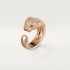 Panthere De Cartier-ring – Rosaguld, diamanter, smaragder, onyx – Cartier Panthere De Cartier-ring – Rosaguld, diamanter, smaragder, onyx – Cartier