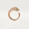 Panthere De Cartier-ring – Rosaguld, diamanter, smaragder, onyx – Cartier Panthere De Cartier-ring – Rosaguld, diamanter, smaragder, onyx – Cartier