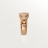 Panthere De Cartier-ring – Rosaguld, diamanter, smaragder, onyx – Cartier Panthere De Cartier-ring – Rosaguld, diamanter, smaragder, onyx – Cartier