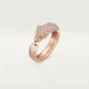 Panthere De Cartier-ring – rosaguld, onyx, smaragder, diamanter – Cartier Panthere De Cartier-ring – rosaguld, onyx, smaragder, diamanter – Cartier