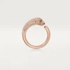 Panthere De Cartier-ring – rosaguld, onyx, smaragder, diamanter – Cartier Panthere De Cartier-ring – rosaguld, onyx, smaragder, diamanter – Cartier