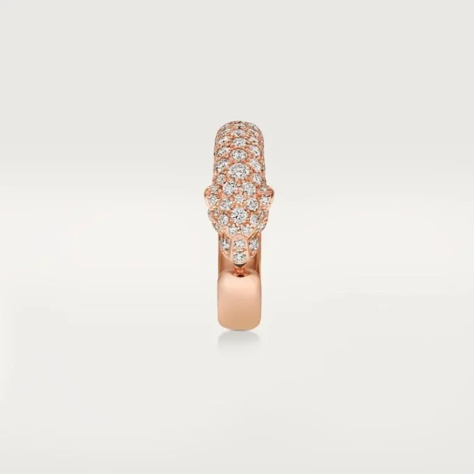 Panthere De Cartier-ring – rosaguld, onyx, smaragder, diamanter – Cartier Panthere De Cartier-ring – rosaguld, onyx, smaragder, diamanter – Cartier