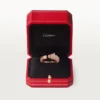Panthere De Cartier-ring – rosaguld, onyx, smaragder, diamanter – Cartier Panthere De Cartier-ring – rosaguld, onyx, smaragder, diamanter – Cartier