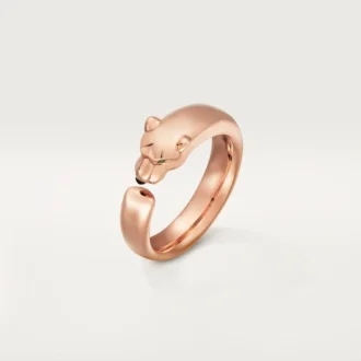 Panthere De Cartier-ring – Rosaguld, tsavorit-granater, onyx – Cartier Panthere De Cartier-ring – Rosaguld, tsavorit-granater, onyx – Cartier