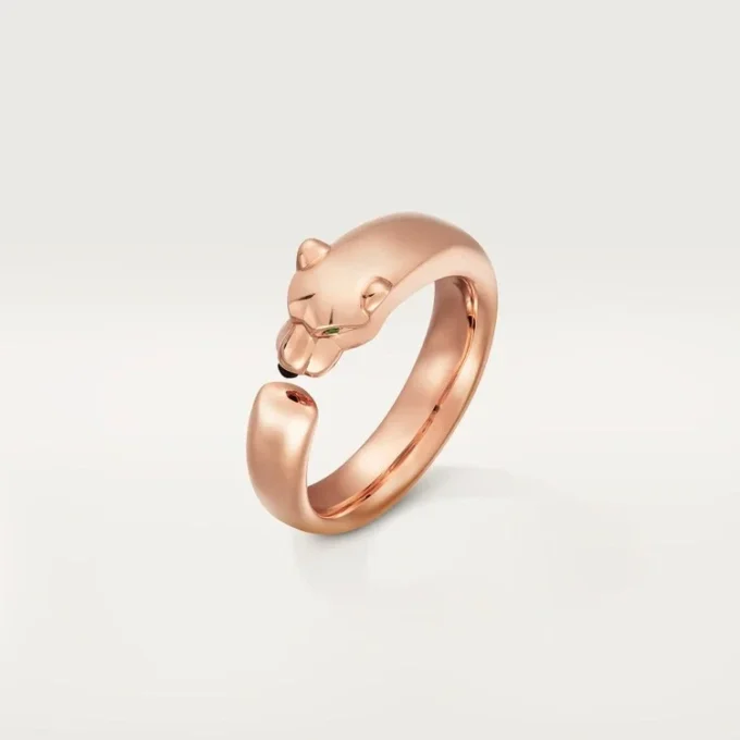 Panthere De Cartier-ring – Rosaguld, tsavorit-granater, onyx – Cartier Panthere De Cartier-ring – Rosaguld, tsavorit-granater, onyx – Cartier